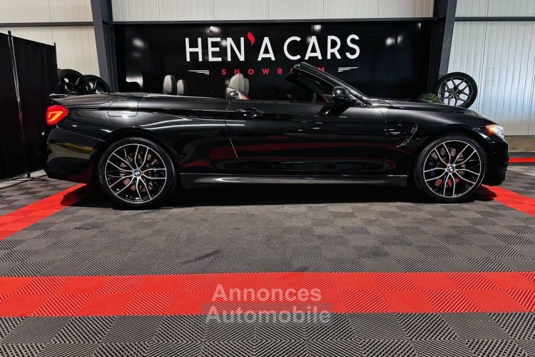 BMW Série 4 Cabriolet M4 431ch M DKG7 - <small></small> 49.990 € <small>TTC</small> - #8