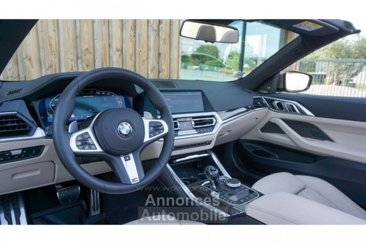 BMW Série 4 Cabriolet M440i xDrive Cabriolet M Performance BVA Sport - <small></small> 59.900 € <small>TTC</small> - #25