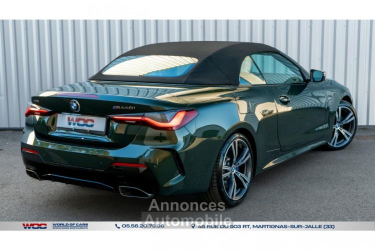 BMW Série 4 Cabriolet M440i xDrive Cabriolet M Performance BVA Sport - <small></small> 59.900 € <small>TTC</small> - #72