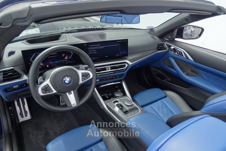 BMW Série 4 Cabriolet M440iA xDrive 374ch - <small></small> 94.900 € <small>TTC</small> - #10