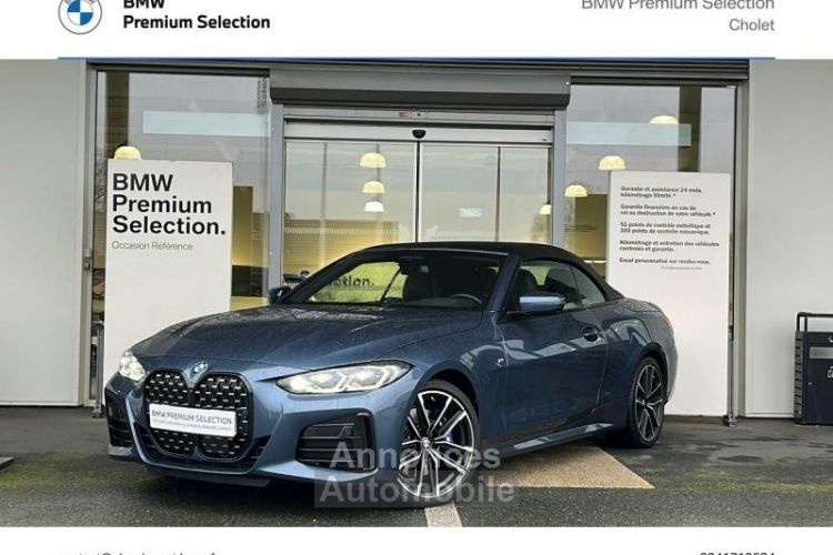 BMW Série 4 Cabriolet M440iA xDrive 374ch - <small></small> 59.890 € <small>TTC</small> - #1