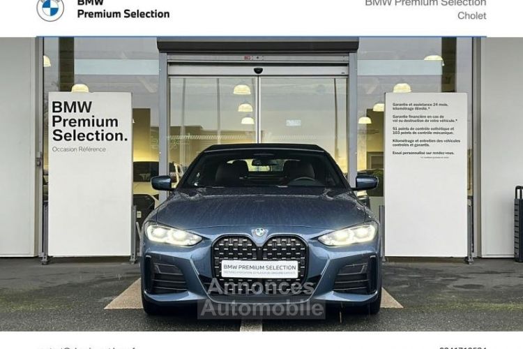 BMW Série 4 Cabriolet M440iA xDrive 374ch - <small></small> 59.890 € <small>TTC</small> - #4