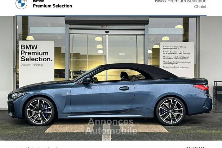 BMW Série 4 Cabriolet M440iA xDrive 374ch - <small></small> 59.890 € <small>TTC</small> - #5