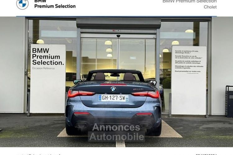 BMW Série 4 Cabriolet M440iA xDrive 374ch - <small></small> 59.890 € <small>TTC</small> - #7