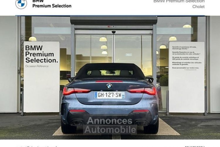 BMW Série 4 Cabriolet M440iA xDrive 374ch - <small></small> 59.890 € <small>TTC</small> - #8