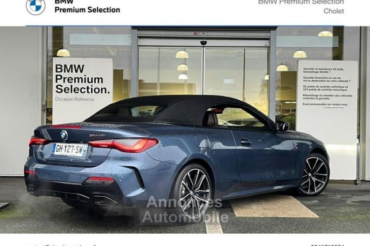 BMW Série 4 Cabriolet M440iA xDrive 374ch - <small></small> 59.890 € <small>TTC</small> - #9