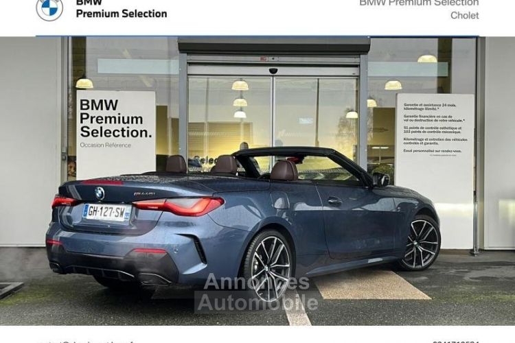 BMW Série 4 Cabriolet M440iA xDrive 374ch - <small></small> 59.890 € <small>TTC</small> - #10