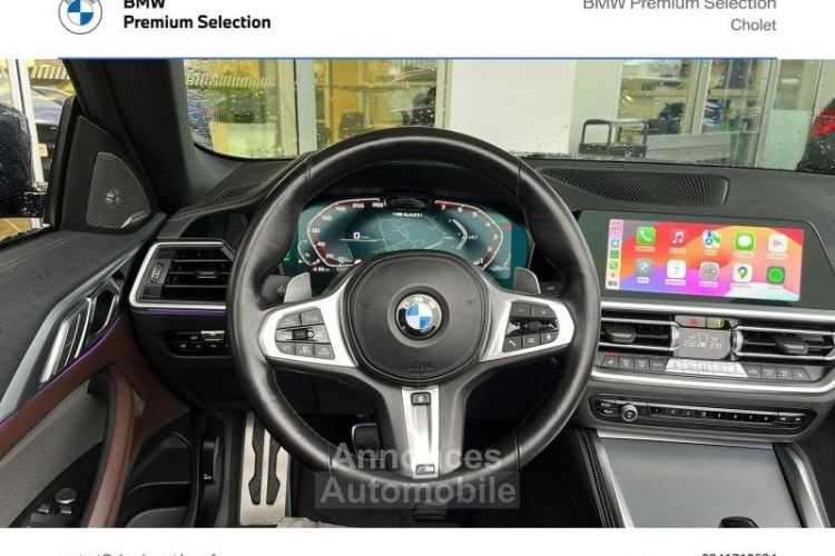 BMW Série 4 Cabriolet M440iA xDrive 374ch - <small></small> 59.890 € <small>TTC</small> - #15