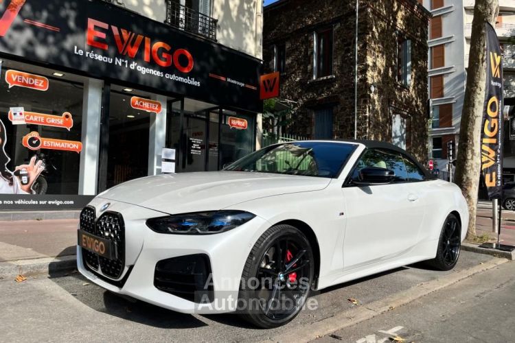 BMW Série 4 CABRIOLET M44OI 3.0 I HYBRID 375 48VOLT MHEV PRO M-SPORT XDRIVE BVA - <small></small> 61.990 € <small>TTC</small> - #1