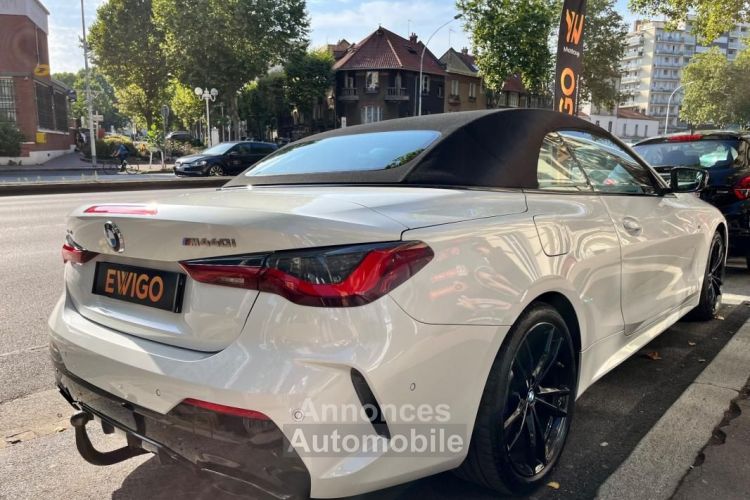 BMW Série 4 CABRIOLET M44OI 3.0 I HYBRID 375 48VOLT MHEV PRO M-SPORT XDRIVE BVA - <small></small> 61.990 € <small>TTC</small> - #5