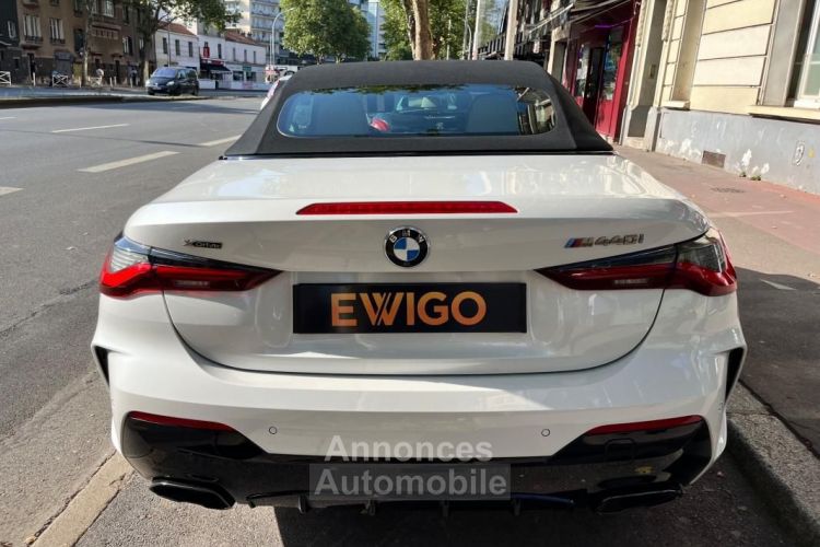 BMW Série 4 CABRIOLET M44OI 3.0 I HYBRID 375 48VOLT MHEV PRO M-SPORT XDRIVE BVA - <small></small> 61.990 € <small>TTC</small> - #6