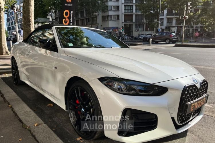 BMW Série 4 CABRIOLET M44OI 3.0 I HYBRID 375 48VOLT MHEV PRO M-SPORT XDRIVE BVA - <small></small> 61.990 € <small>TTC</small> - #7