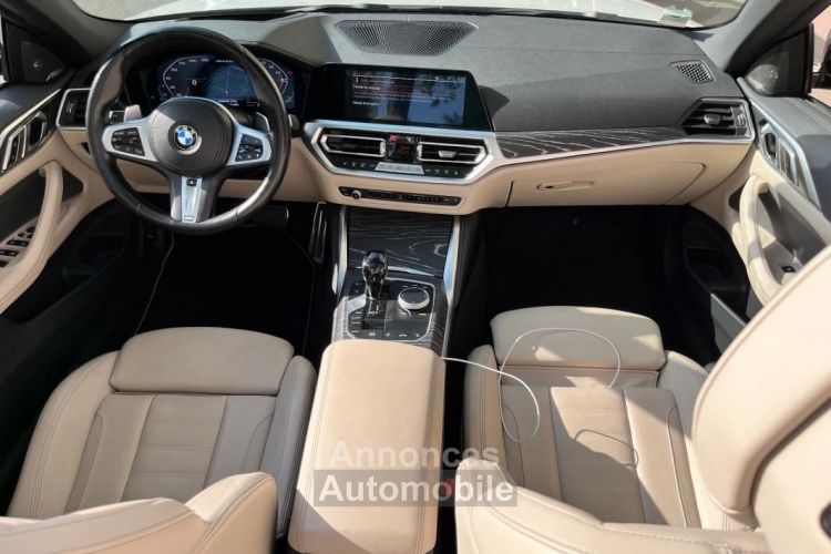 BMW Série 4 CABRIOLET M44OI 3.0 I HYBRID 375 48VOLT MHEV PRO M-SPORT XDRIVE BVA - <small></small> 61.990 € <small>TTC</small> - #14