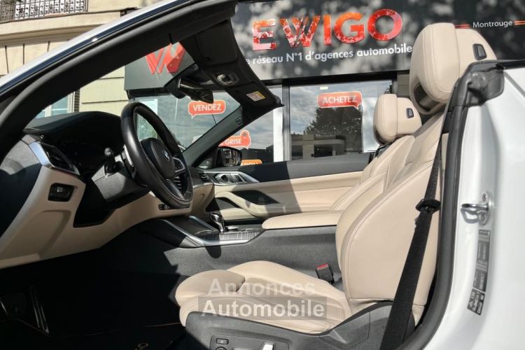 BMW Série 4 CABRIOLET M44OI 3.0 I HYBRID 375 48VOLT MHEV PRO M-SPORT XDRIVE BVA - <small></small> 61.990 € <small>TTC</small> - #15