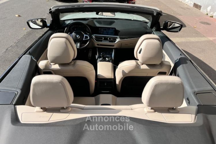 BMW Série 4 CABRIOLET M44OI 3.0 I HYBRID 375 48VOLT MHEV PRO M-SPORT XDRIVE BVA - <small></small> 61.990 € <small>TTC</small> - #16