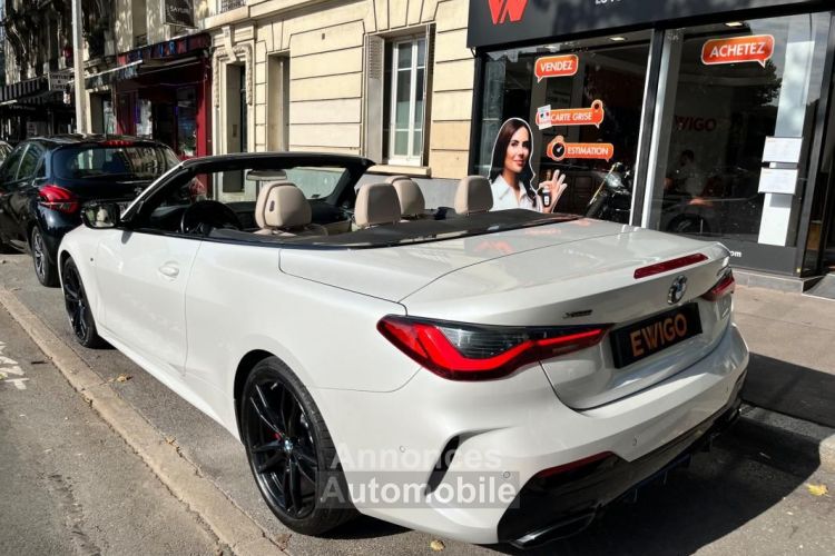 BMW Série 4 CABRIOLET M44OI 3.0 I HYBRID 375 M-SPORT XDRIVE BVA GARANTIE 12 MOIS - <small></small> 61.990 € <small>TTC</small> - #4