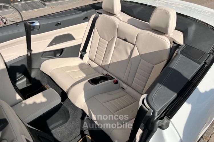 BMW Série 4 CABRIOLET M44OI 3.0 I HYBRID 375 M-SPORT XDRIVE BVA GARANTIE 12 MOIS - <small></small> 61.990 € <small>TTC</small> - #13