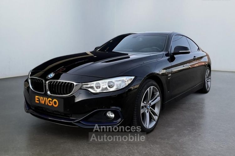 BMW Série 4 COUPE 2.0 420 D 190CH SPORT XDRIVE BVA GTIE - <small></small> 24.990 € <small>TTC</small> - #1