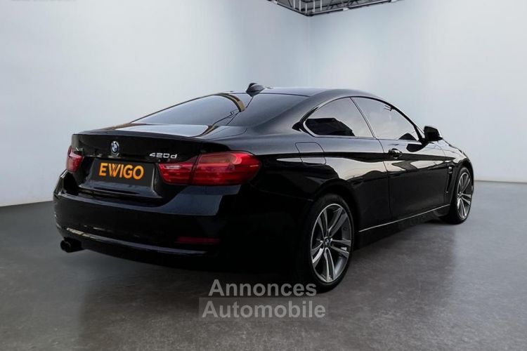 BMW Série 4 COUPE 2.0 420 D 190CH SPORT XDRIVE BVA GTIE - <small></small> 25.490 € <small>TTC</small> - #4