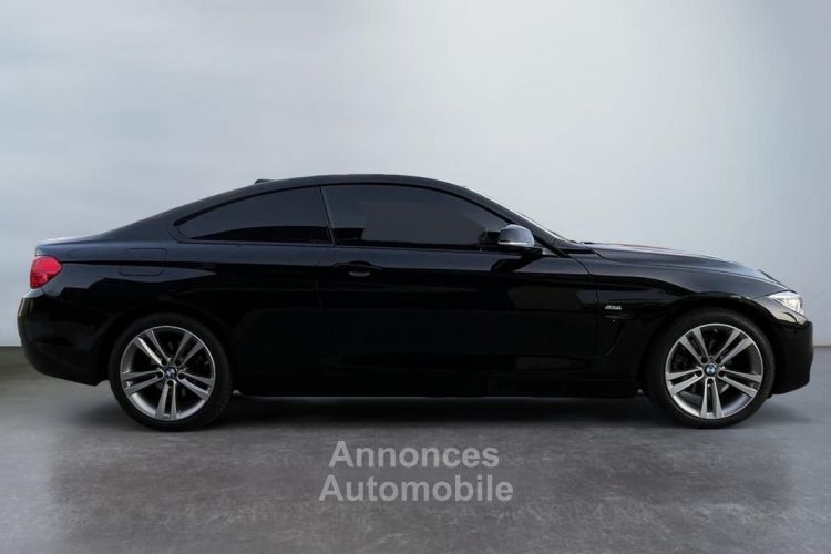 BMW Série 4 COUPE 2.0 420 D 190CH SPORT XDRIVE BVA GTIE - <small></small> 24.990 € <small>TTC</small> - #6