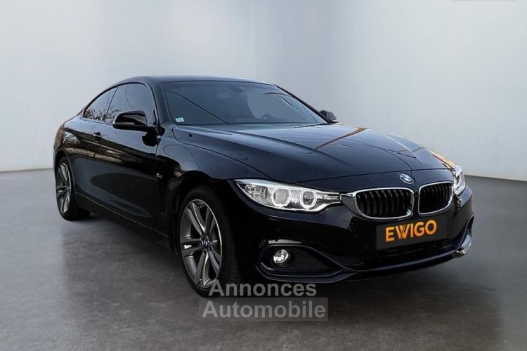 BMW Série 4 COUPE 2.0 420 D 190CH SPORT XDRIVE BVA GTIE - <small></small> 24.990 € <small>TTC</small> - #7