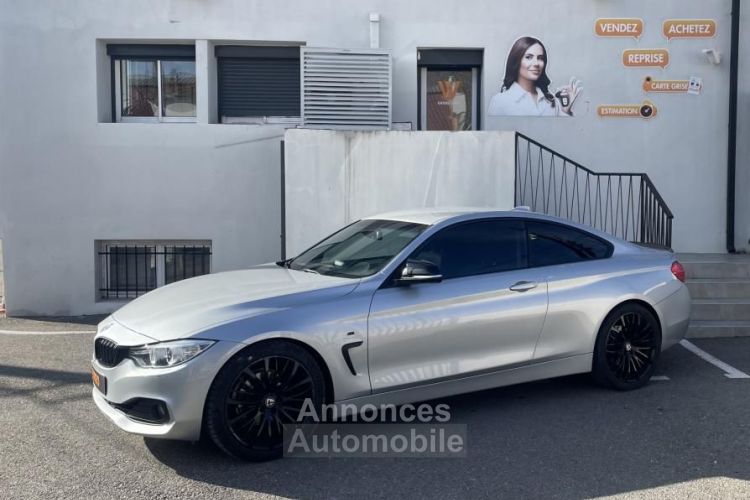 BMW Série 4 COUPE 2.0 420 I 185 BVA - <small></small> 22.990 € <small>TTC</small> - #1