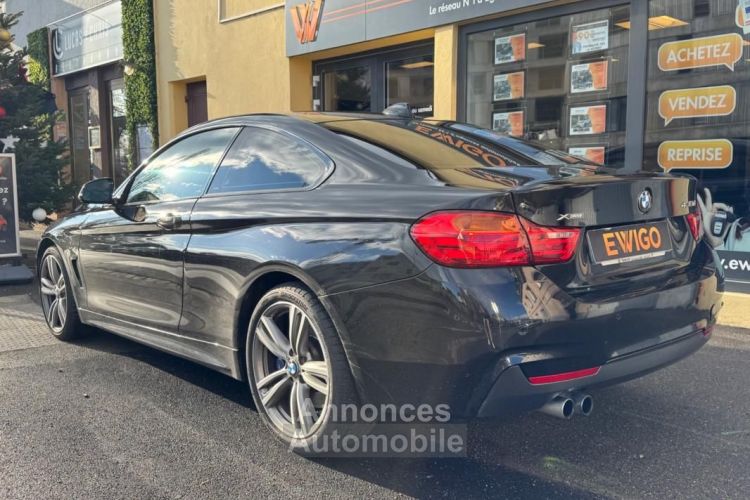 BMW Série 4 COUPE 3.0 430D 260 PACK M XDRIVE BVA CAMERA GARANTIE 6 MOIS - <small></small> 16.790 € <small>TTC</small> - #4