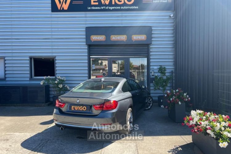 BMW Série 4 COUPE 3.0 440 I 325 LUXURY XDRIVE BVA - <small></small> 36.990 € <small>TTC</small> - #4