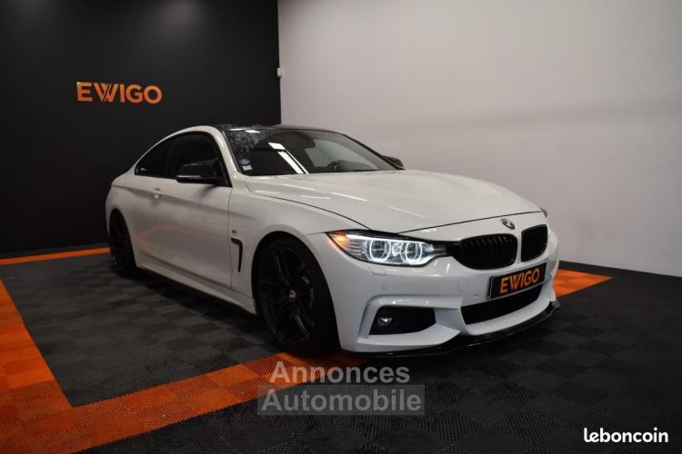 BMW Série 4 COUPE 3.0 440i 326ch M PERFORMANCE XDRIVE SUIVI GARANTIE 6 A 36 MOIS - <small></small> 41.990 € <small>TTC</small> - #1