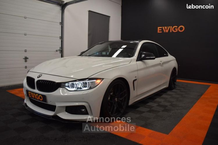 BMW Série 4 COUPE 3.0 440i 326ch M PERFORMANCE XDRIVE SUIVI GARANTIE 6 A 36 MOIS - <small></small> 41.990 € <small>TTC</small> - #2