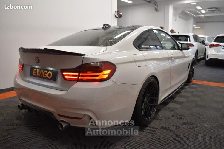 BMW Série 4 COUPE 3.0 440i 326ch M PERFORMANCE XDRIVE SUIVI GARANTIE 6 A 36 MOIS - <small></small> 41.990 € <small>TTC</small> - #4