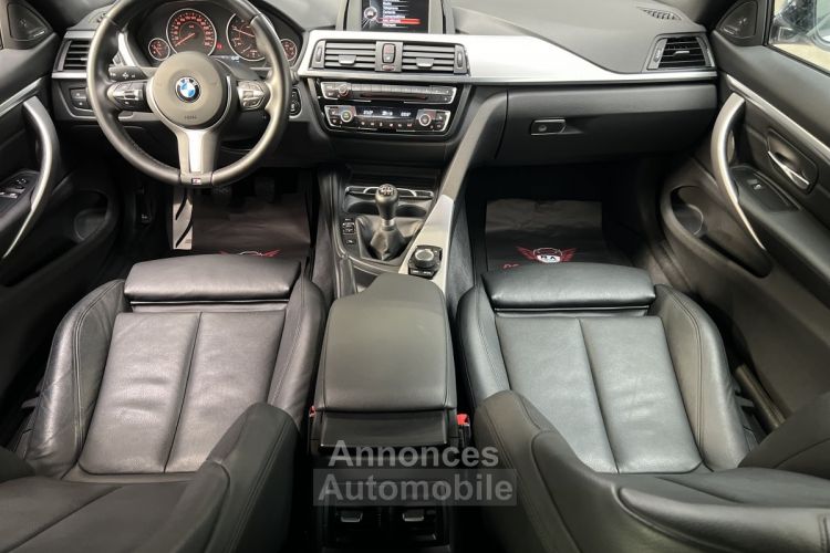 BMW Série 4 Coupé 420D 190CH PACK M HARMAN KARDON - <small></small> 21.999 € <small>TTC</small> - #13