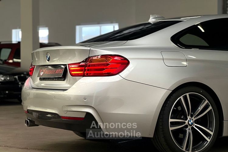 BMW Série 4 Coupé 420D 190CH PACK M HARMAN KARDON - <small></small> 21.999 € <small>TTC</small> - #18