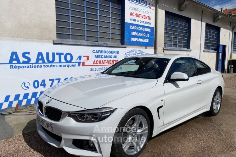 BMW Série 4 Coupe 420dA 190ch M Sport - <small></small> 26.990 € <small>TTC</small> - #1