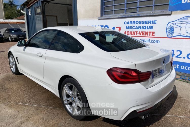 BMW Série 4 Coupe 420dA 190ch M Sport - <small></small> 26.990 € <small>TTC</small> - #3