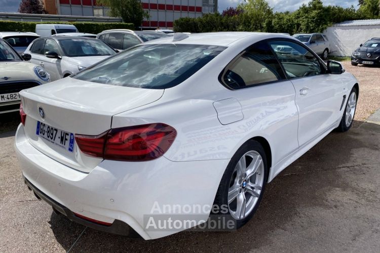 BMW Série 4 Coupe 420dA 190ch M Sport - <small></small> 26.990 € <small>TTC</small> - #4