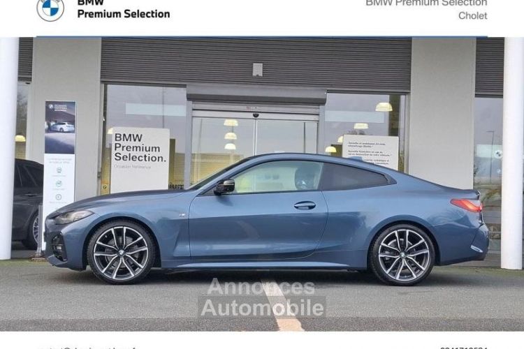 BMW Série 4 Coupé 420dA 190ch M Sport - <small></small> 40.690 € <small>TTC</small> - #3