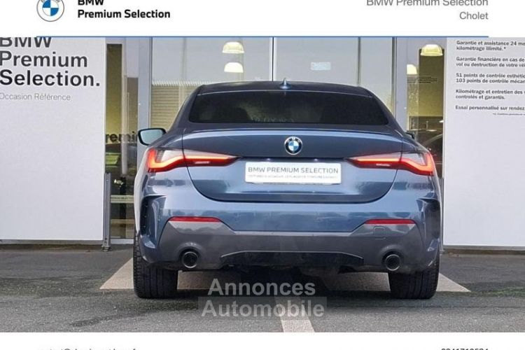 BMW Série 4 Coupé 420dA 190ch M Sport - <small></small> 40.690 € <small>TTC</small> - #4