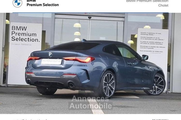 BMW Série 4 Coupé 420dA 190ch M Sport - <small></small> 40.690 € <small>TTC</small> - #5