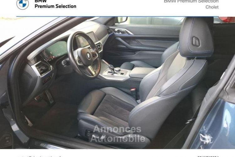 BMW Série 4 Coupé 420dA 190ch M Sport - <small></small> 40.690 € <small>TTC</small> - #8