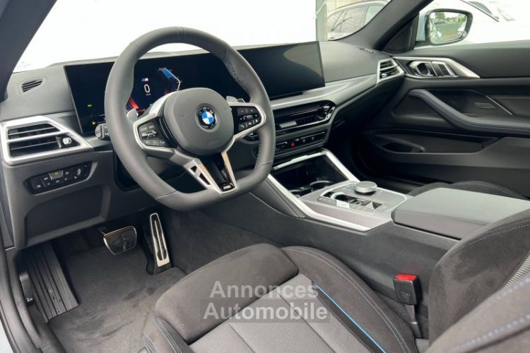 BMW Série 4 Coupé 420dA xDrive 190ch M Sport - <small></small> 73.290 € <small>TTC</small> - #9