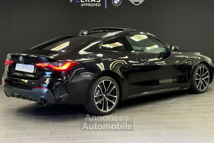 BMW Série 4 Coupé 420dA xDrive 190ch M Sport - <small></small> 42.990 € <small>TTC</small> - #2