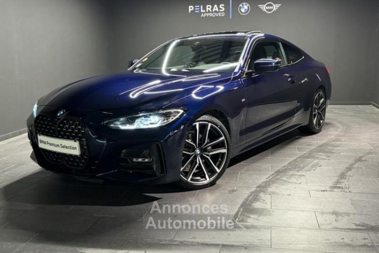 BMW Série 4 Coupé 420dA xDrive 190ch M Sport - <small></small> 48.990 € <small>TTC</small> - #1