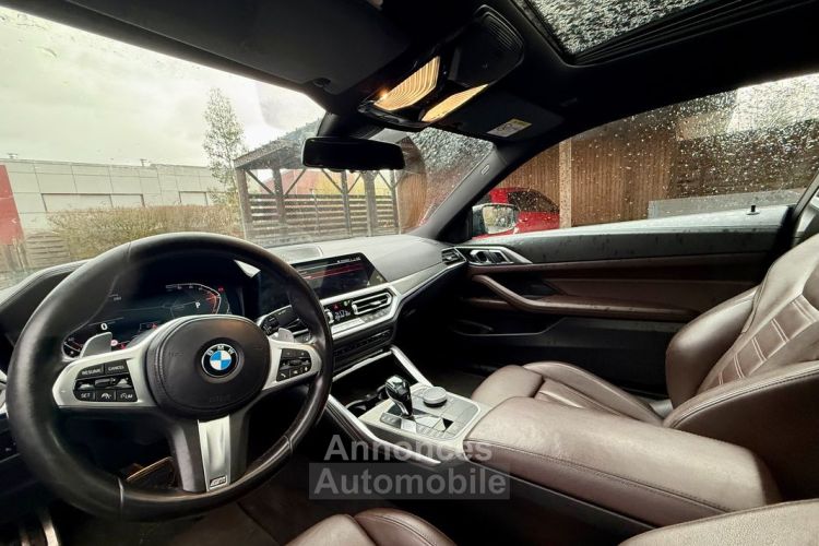 BMW Série 4 Coupé 420dA xDrive 190ch Sport - <small></small> 32.490 € <small>TTC</small> - #3