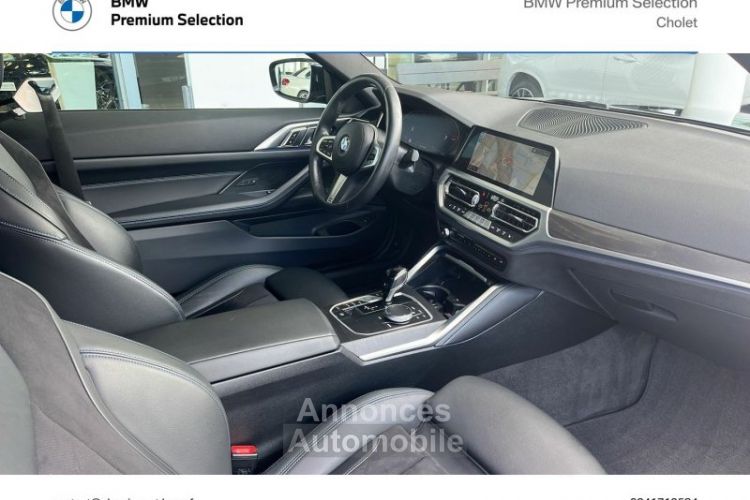 BMW Série 4 Coupé 420iA 184ch M Sport - <small></small> 42.880 € <small>TTC</small> - #8