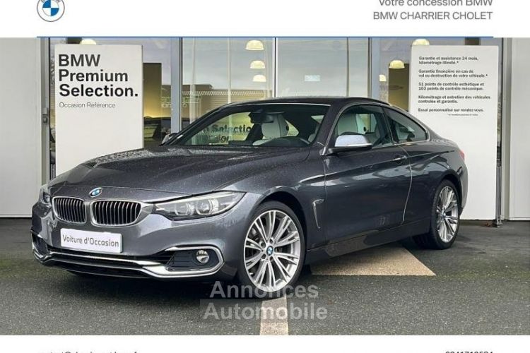 BMW Série 4 Coupé 430dA xDrive 258ch Luxury - <small></small> 29.900 € <small>TTC</small> - #1