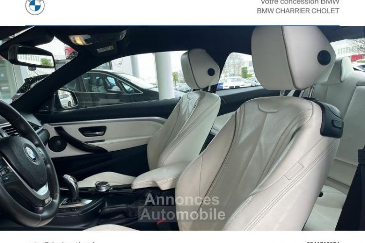 BMW Série 4 Coupé 430dA xDrive 258ch Luxury - <small></small> 29.900 € <small>TTC</small> - #10