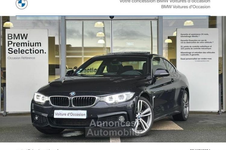 BMW Série 4 Coupé 430dA xDrive 258ch M Sport - <small></small> 25.880 € <small>TTC</small> - #1