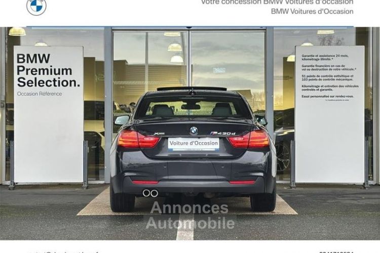 BMW Série 4 Coupé 430dA xDrive 258ch M Sport - <small></small> 25.880 € <small>TTC</small> - #4