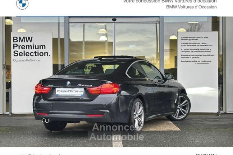 BMW Série 4 Coupé 430dA xDrive 258ch M Sport - <small></small> 25.880 € <small>TTC</small> - #5